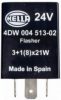 HELLA 4DW 004 513-021 Flasher Unit